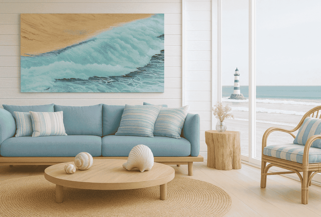 Maritime Decorating Ideas for a Fresh Coastal Look - KunstLoft Magazine