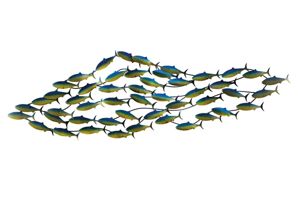 Metal wall art 'Underwater World'