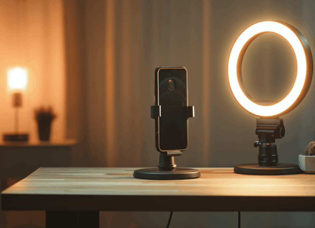 Ring light for background video calls (1)