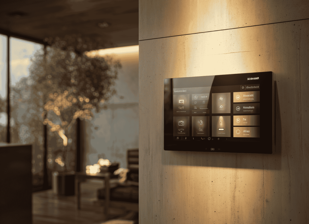 Smart Lighting Systems – Control at Your Fingertips