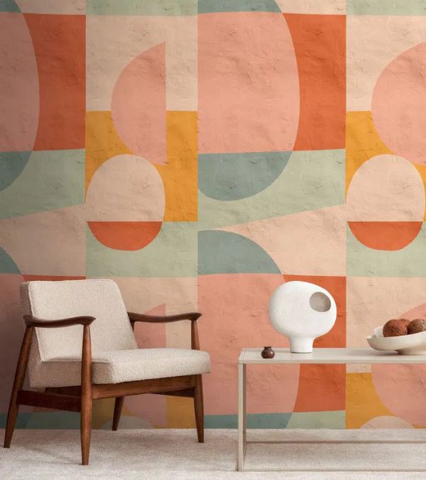 Wallpaper 'Luxe Geometry'