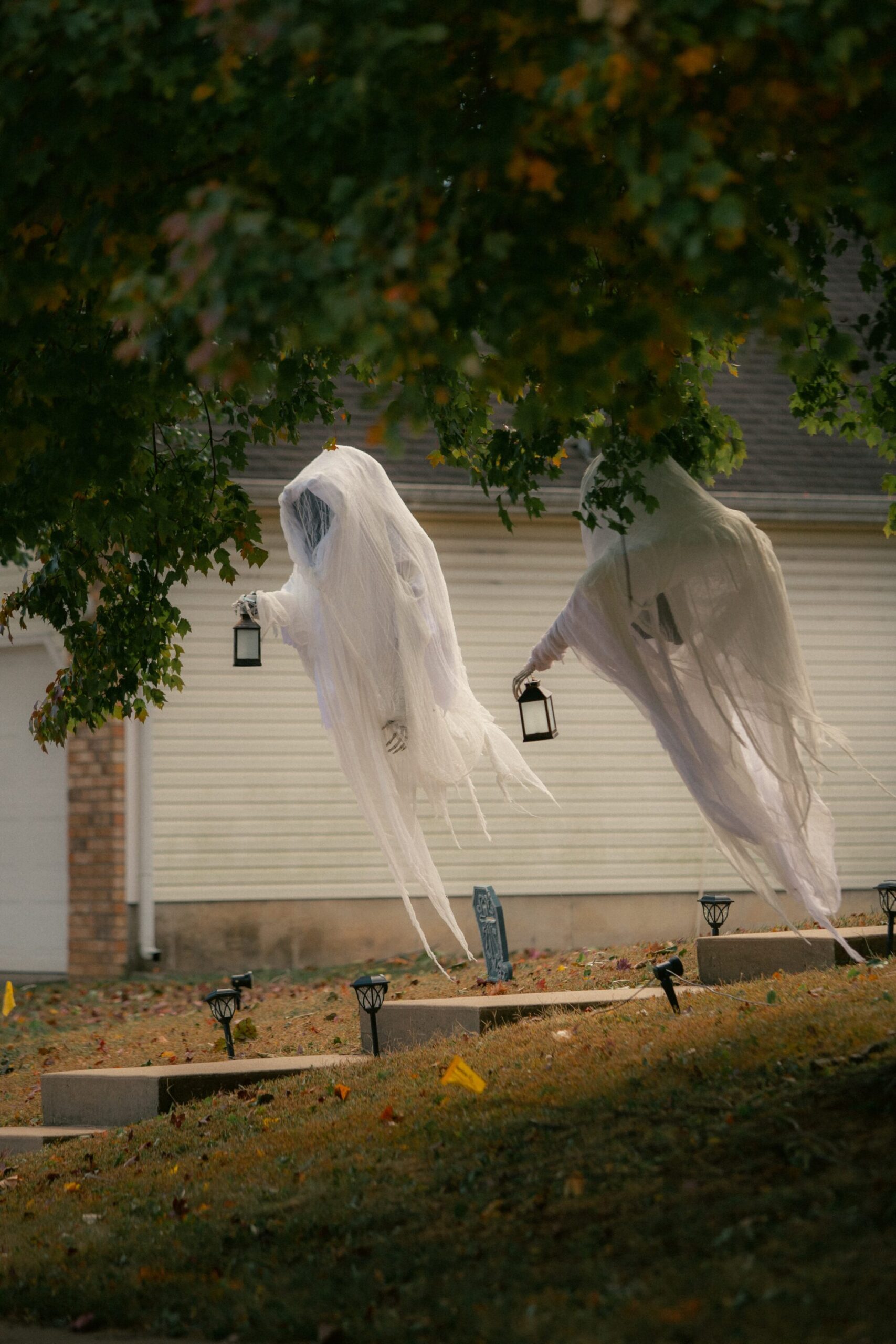 Ghostly images